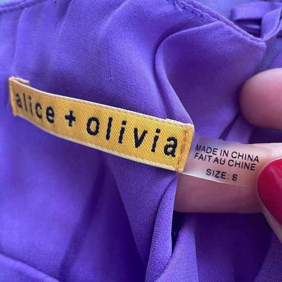 Alice + Olivia Silk Dress - Picture 8 of 8